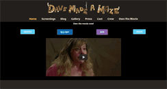 Desktop Screenshot of davemadeamaze.com